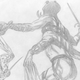 Image for article titled John Carter, As Imagined by 12-Year-Old Andrew Stanton and teenage Michael Chabon